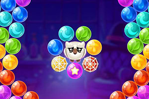 Bubble Shooter Witch Tower
