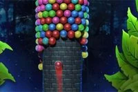 Ak máte radi staré dobré hry s bublinami, Bubble Tower 3D sa vám bude