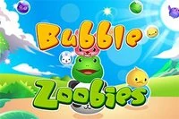 Klasická hra Bubble Shooter so Zoobies