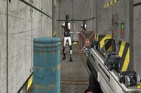 3D strieľačka z pohľadu prvej osoby