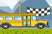 Pretekajte sa hore a dolu kopcami vo svojom autobuse