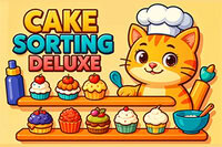 Cake Sorting Deluxe je zábavná a relaxačná hra, ktorá preverí tvoje