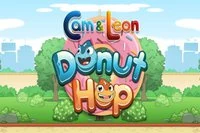 H2: Cartoonové hviezdy Cam a Leon milujú šišky