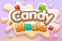 Candy Blocks je HTML5 logická hra