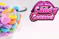 Mahjong Connect v štýle cukríkov