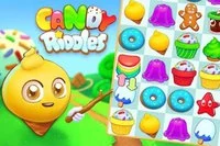 Užite si Candy Riddles - najchutnejšiu match 3 skladačku