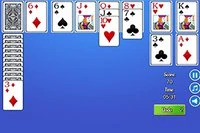 Klasická hra Canfield Solitaire