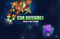 Čas ochrániť svoje územie a zlúčiť vozidlá v hre Car Defender je teraz!