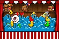 Carnival Ducks je HTML5 strieľačka