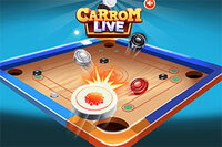 Carrom Live je klasická indická hra zameraná na mierenie a streľbu