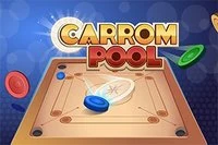 Klasická hra Carrom Pool s diskami