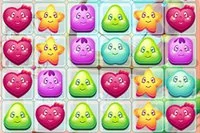 Cartoon Candy je milá hra, kde spájate 3 a viac cukríkov podľa tvaru a farby