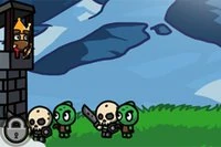 Hradná obrana Online je zábavná hra tower defense