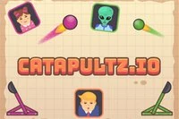 V tejto multiplayerovej hre ovládaš katapult