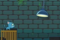 Skáč z lampy na lampu a získavaj body