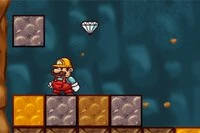 Pomôžte Rudymu uniknúť z diamantovej bane