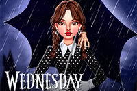 Užite si ikonický a očarujúci štýl Celebrity Wednesday Addams!