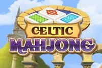 Klasická hra Mahjong v keltskom štýle
