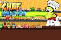 Staň sa skutočným šéfkuchárom so zábavnou hrou Chef Right Mix