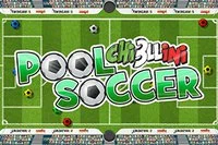 Vyskúšaj Chiellini Pool Soccer a zahraj si nový biliardový futbal.
