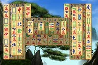 Staroveká Čína v Mahjong Solitaire s 245 rôznymi úrovňami