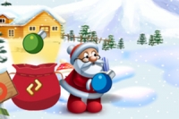 Vianočný Bubble Shooter je klasická hra s bublinami