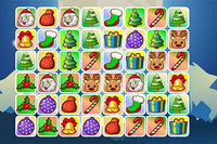 Mahjong Christmas Connect hra