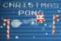 Vianočný Pong je úžasná verzia nadčasovej klasiky Pong