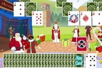Hrajte Tripeaks Solitaire na Vianoce