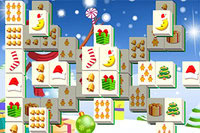 Trojitý Mahjong na Vianoce