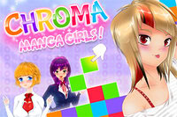 Chroma: Manga Girls! je farebná logická hra