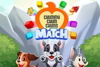 Chummy Chum Chums: Match je farebná hra na spájanie blokov s roztomilými