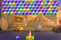 Hra Bubble Shooter s Cirkusovými Guľami