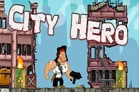 City Hero je zábavná a návyková akčná strieľačka