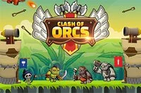 Clash of Orcs je strategická hra s jednotkami v reálnom čase