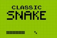 HTML5 Retro štýl Klasická hadia hra pre desktop a mobil