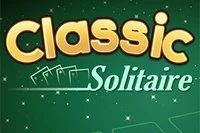 Klondike Solitaire je klasická kartová hra Solitaire
