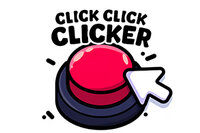 Click Click Clicker je čisté, klasické klikacie šialenstvo