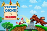 Clicker Knights vs Dragons je dokonalá idle hra