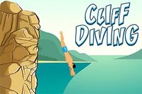 Cliff Diving je HTML5 hra zameraná na zručnosti