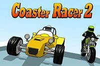 Ďalšie vzrušujúce preteky v pokračovaní obľúbeného Coaster Racer.