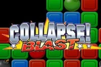 Úžasná výbuch farieb v hre Collapse Blast!