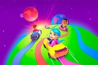 Color Galaxy: ovládnite čo najviac územia