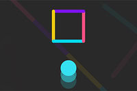 Buď v rytme a klepni na beat v hre Color Jump