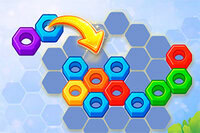 Zlaď farby a vyčisti hraciu plochu