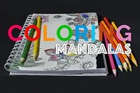 Hra na vyfarbovanie mandál