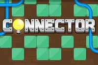 V skvelej HTML5 hre Connector musíte zapnúť lampu