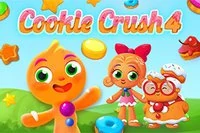Vychutnajte si štvrtú verziu legendárneho Cookie Crush v našej kolekcii