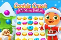 Vianočná edícia Cookie Crush s viac ako 2500 úrovňami