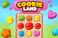 Vstúpte do Cookie Land, sladkého Match 3 dobrodružstva!